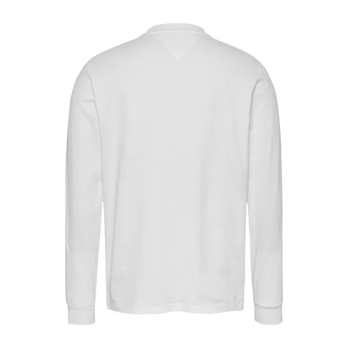 Tommy Hilfiger Slim Linear Chest Logo Longsleeve Shirt Heren