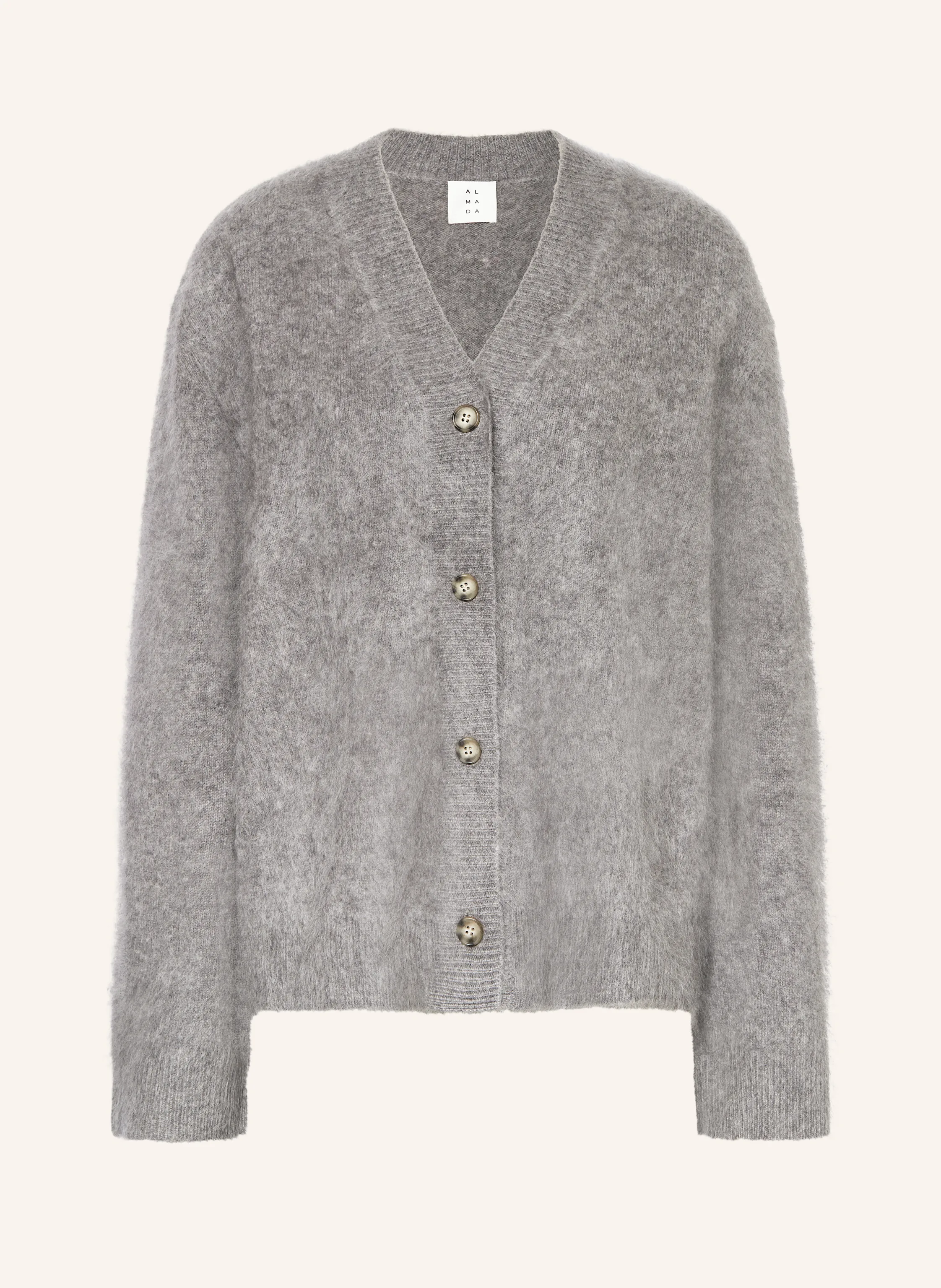 ALMADA LABEL Strickjacke MACY aus Cashmere
