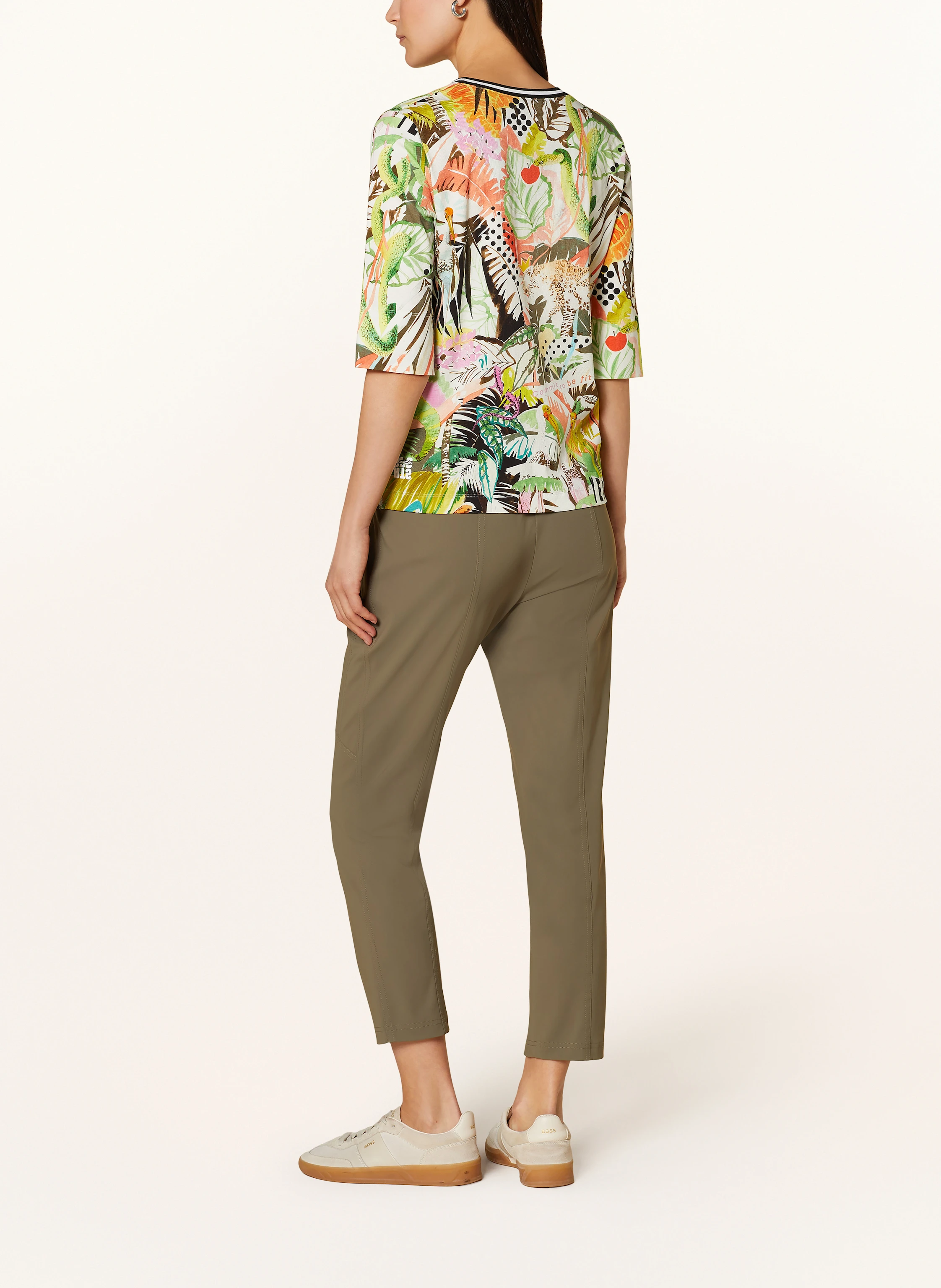 MARC CAIN T-Shirt mit 3/4-Arm