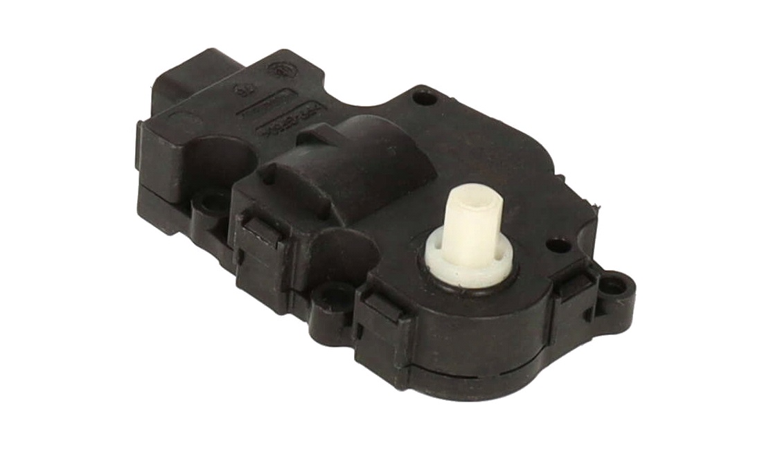 Servomotor, klap