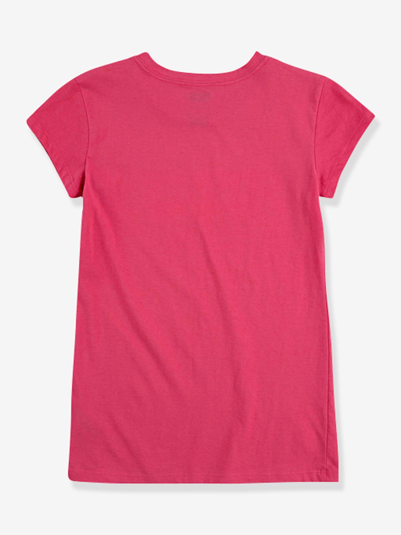 Camiseta rosa Levi's com mangas morcego