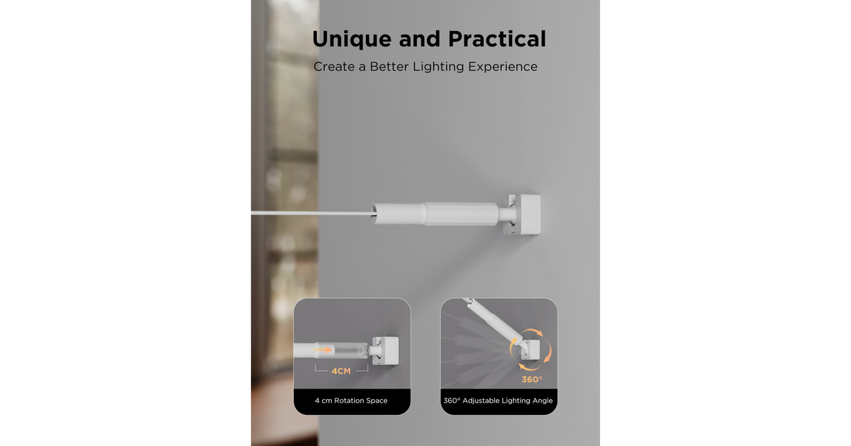 GoveeStrip Light met Skyline Kit ledstrip  (Wit, 4 meter)