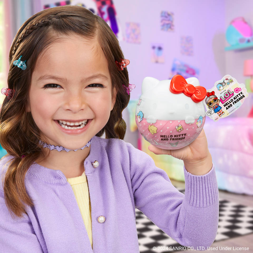 L.O.L. Surprise! Loves Hello Kitty & Friends