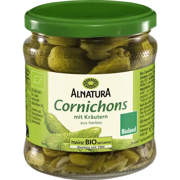 Bio Cornichons Bioland