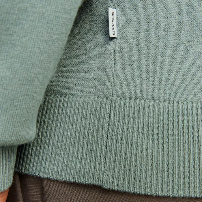Jack & Jones Emil Knit Half Zip Trui Heren