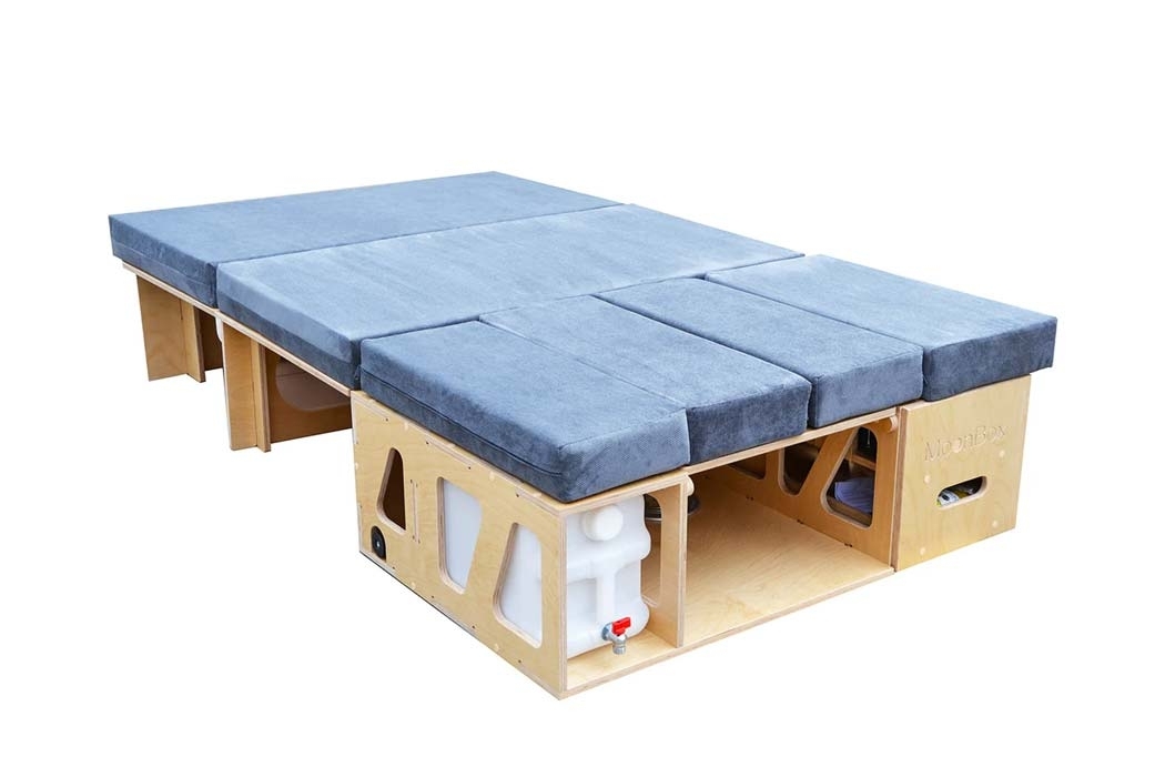 Moonbox Campingbox 111 Modify passend für Minivan UV-Lack