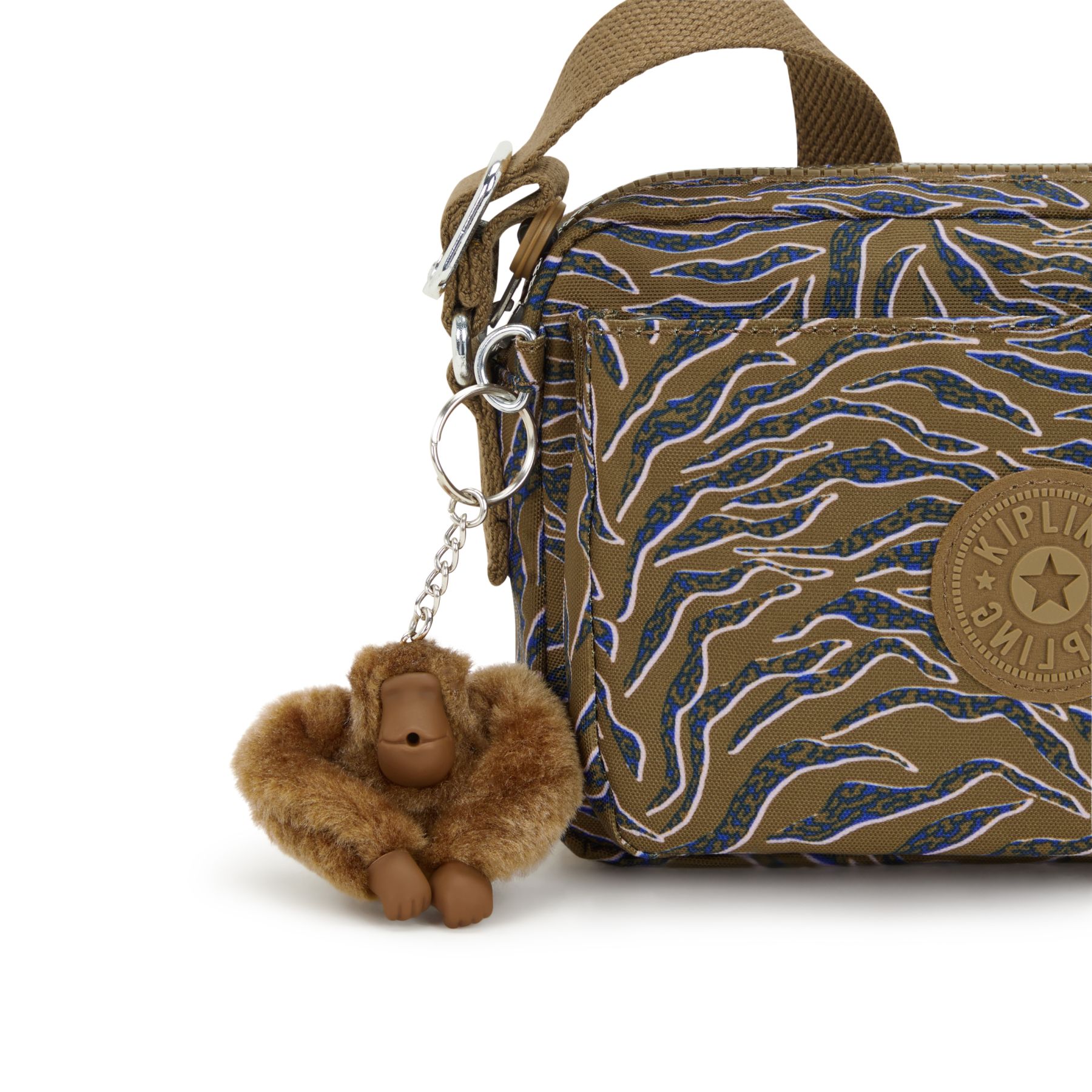 ABANU Mini Sac à Bandoulière avec Sangle Ajustable - Undersea Leaves