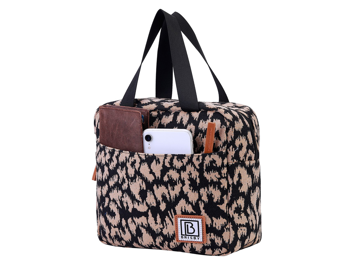 Brisby 4-laags geïsoleerde 4 liter koeltas - Leo