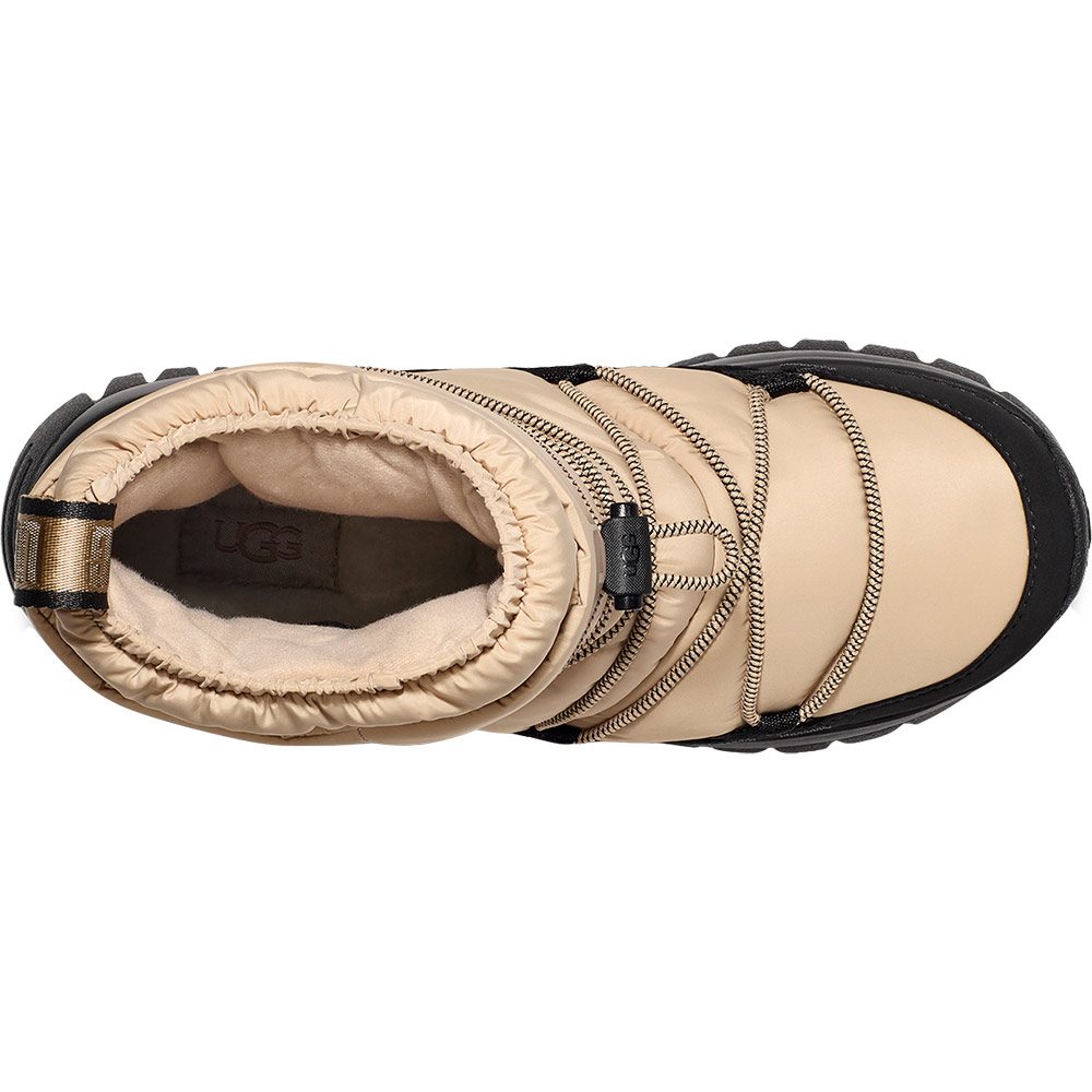 UGG Yose Puffer Mid Boots Damen mustard seed