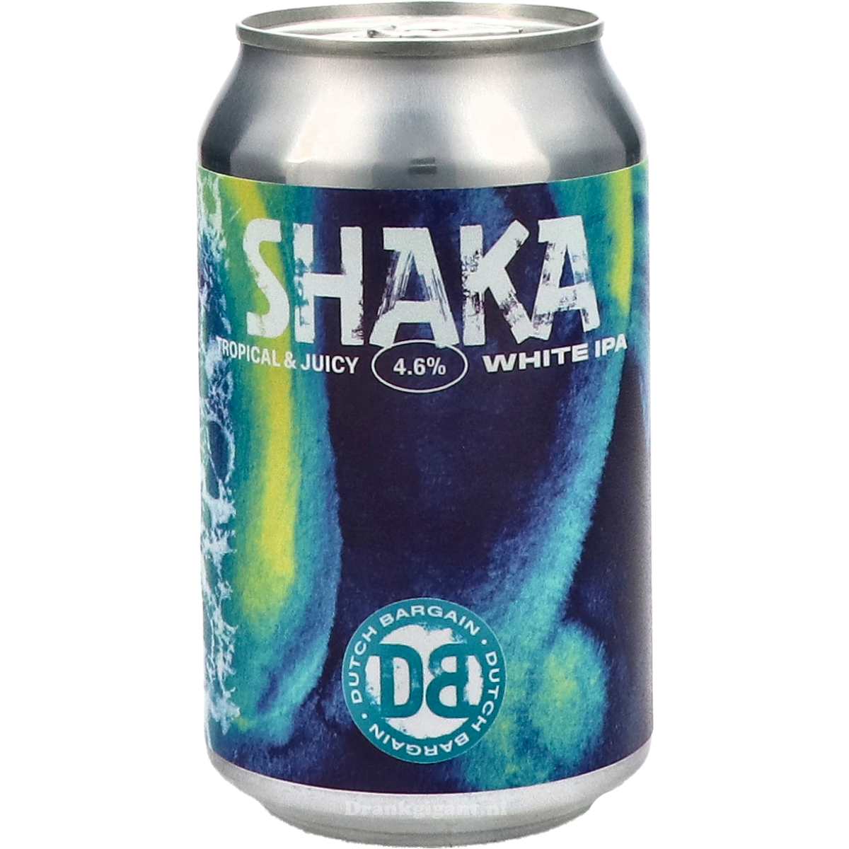 Dutch Bargain Shaka White IPA 33 cl