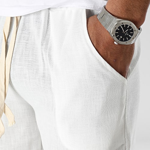 Short Jogging Beige Clair