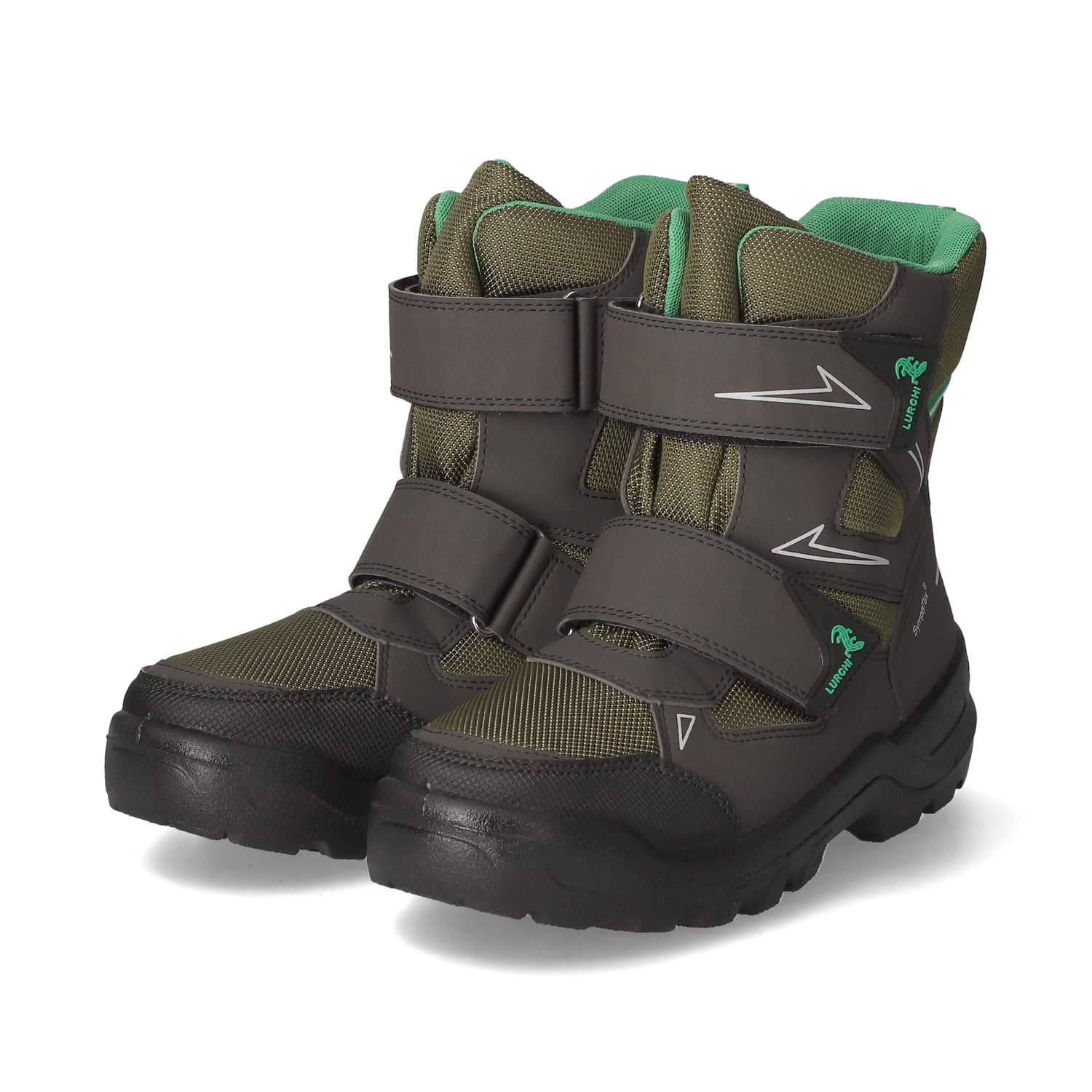 Lurchi Winterstiefel KRISPIN - black green