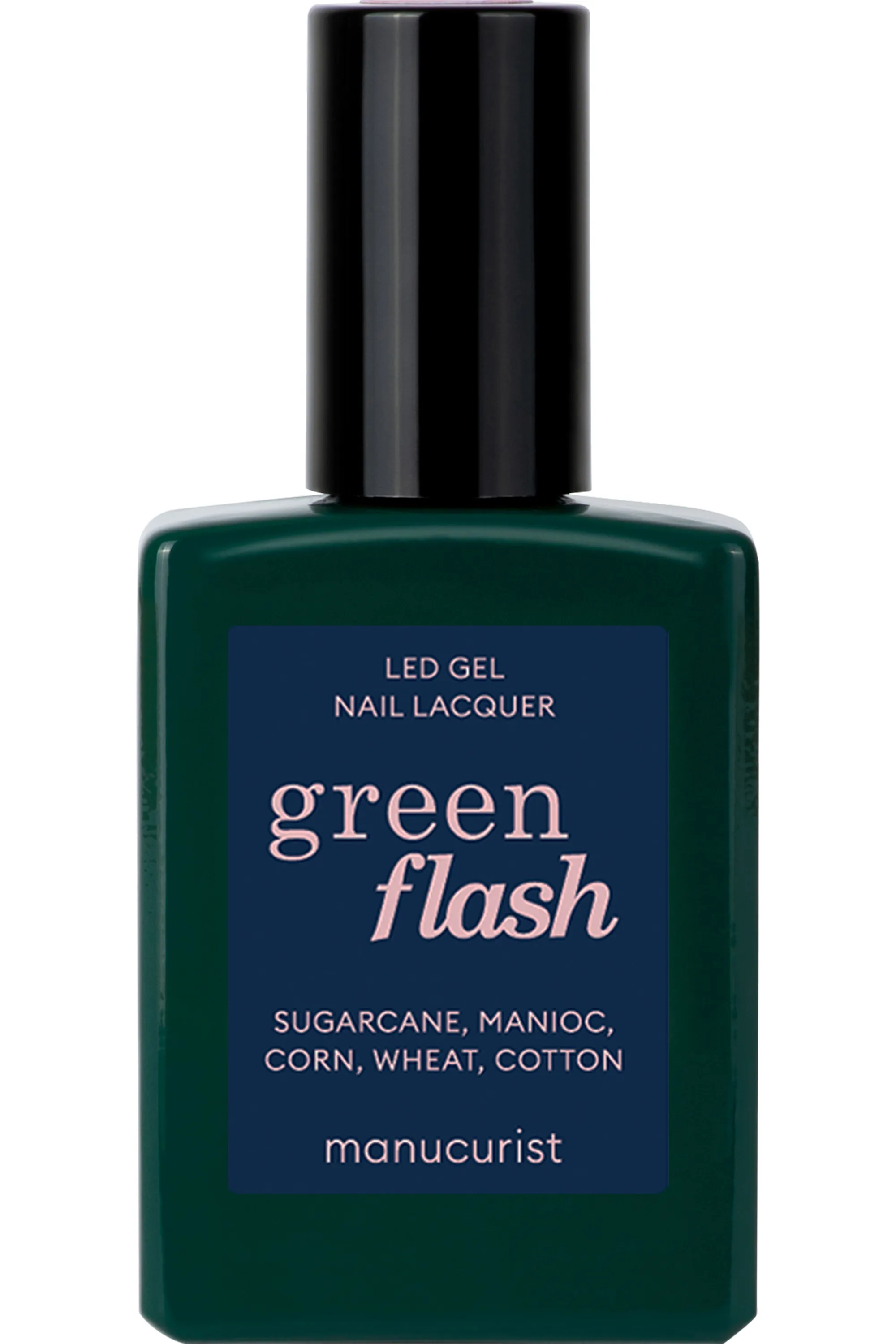 Manucurist Vernis semi-permanent Green Flash-15 ml