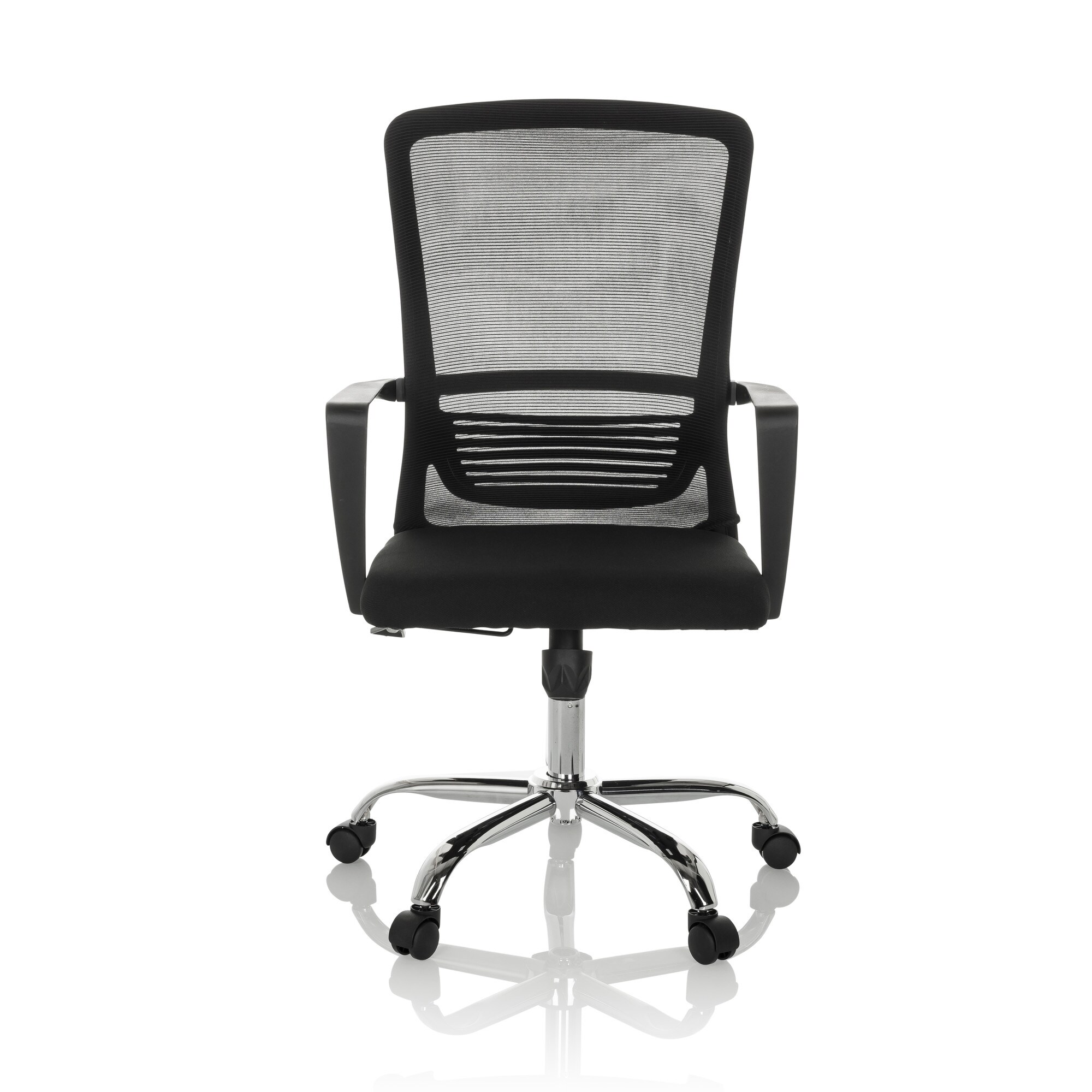 Home Office Bürostuhl STAR-TEC S Stoff/Netzstoff mit Armlehnen hjh OFFICE