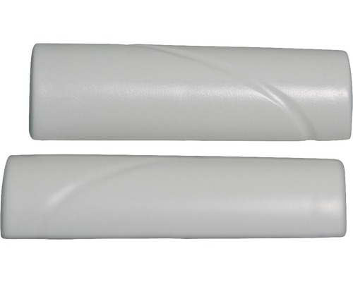 Veiligheidshouder snoerconnector van wit kunststof