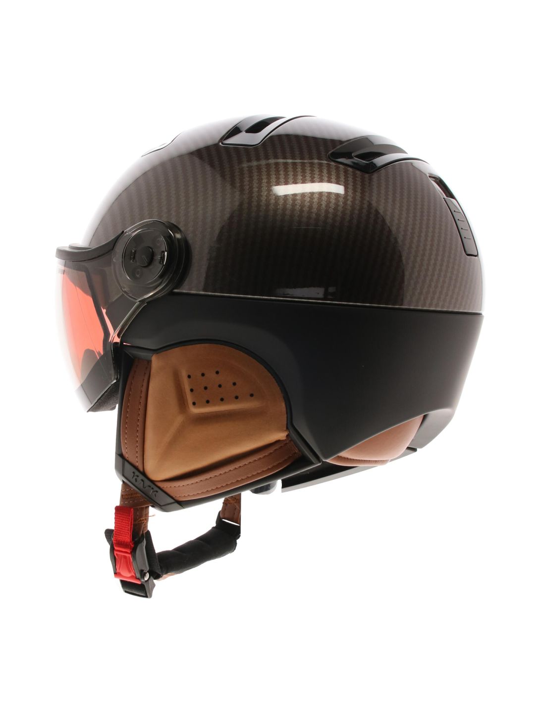Piuma-R Elite skihelm met vizier unisex