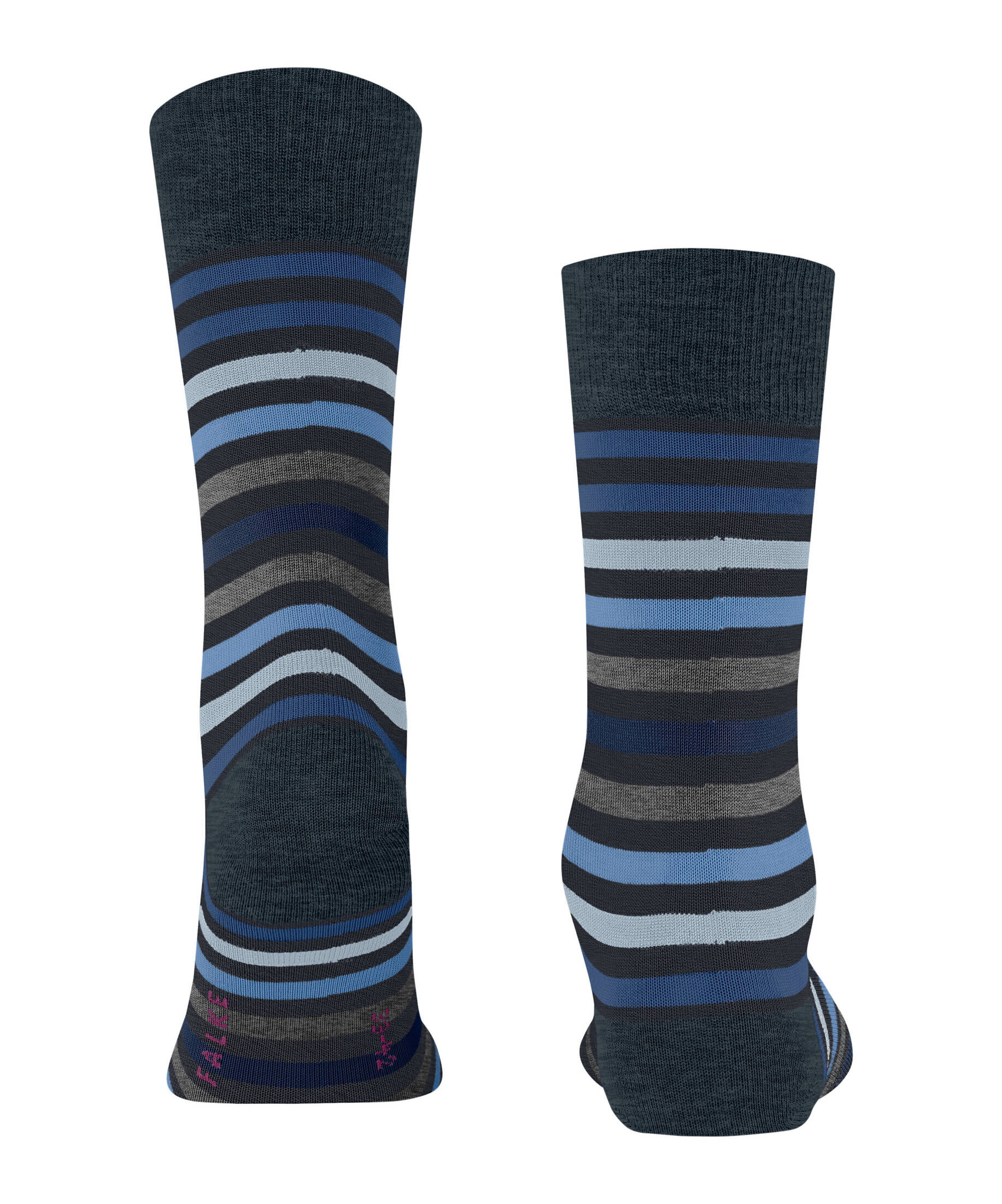FALKE| Herren Socken Tinted Stripe