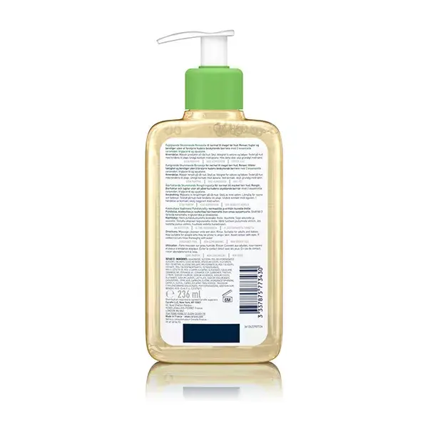 CeraVe Sabonete Facial Espuma Hidratante à Base de Óleo 236ml