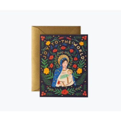 Madonna & Child Joy To The World