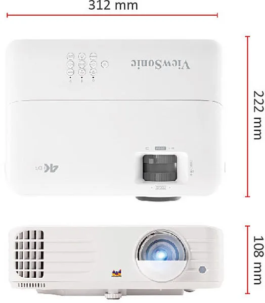 ViewSonic PX701-4K Vidéoprojecteurs