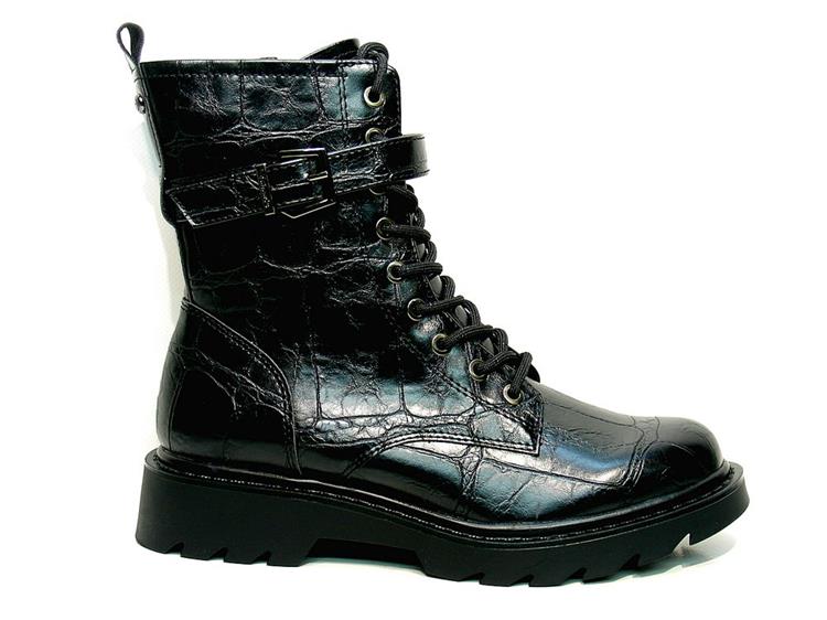 Tamaris 1-25228-45 black croco