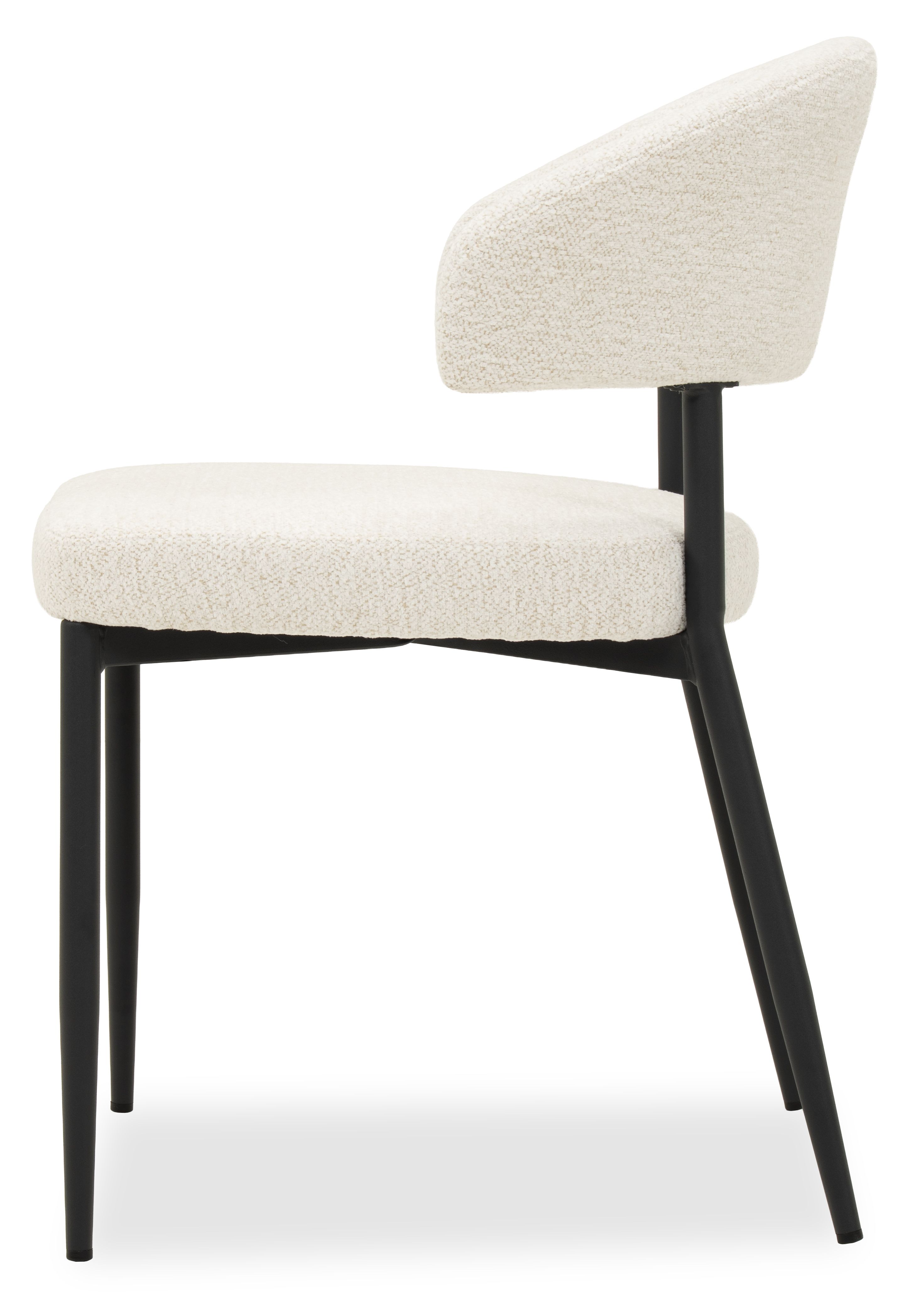 Eetkamerstoel Raven 22 Natural Deva B56 x D55 x H76 cm