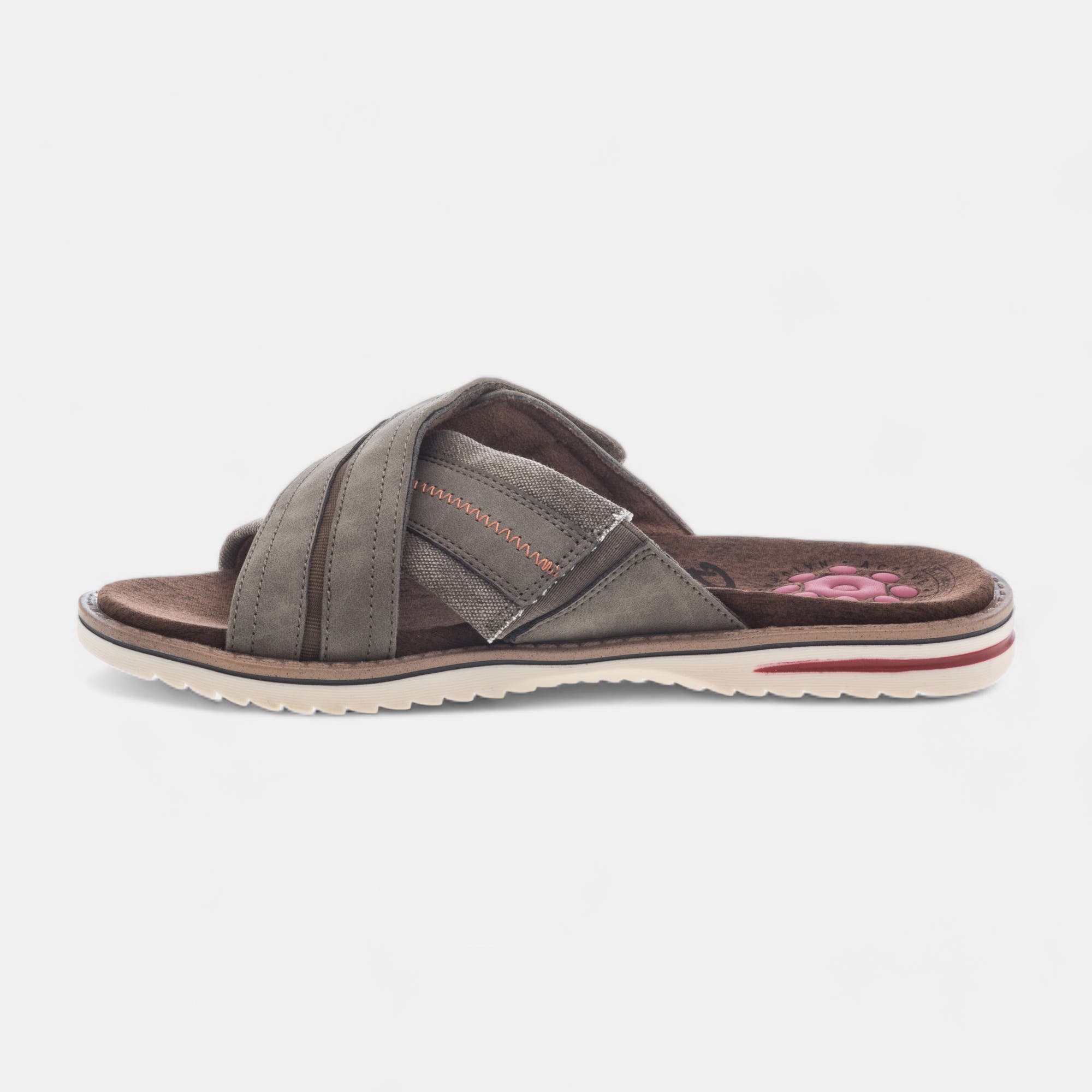 Mules Homme kaki