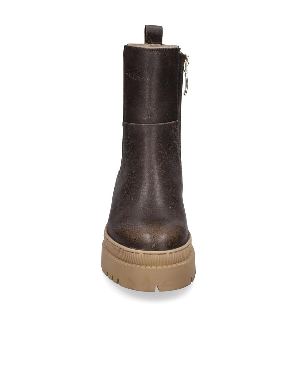 Stiefel Iseo 01, moro-beige