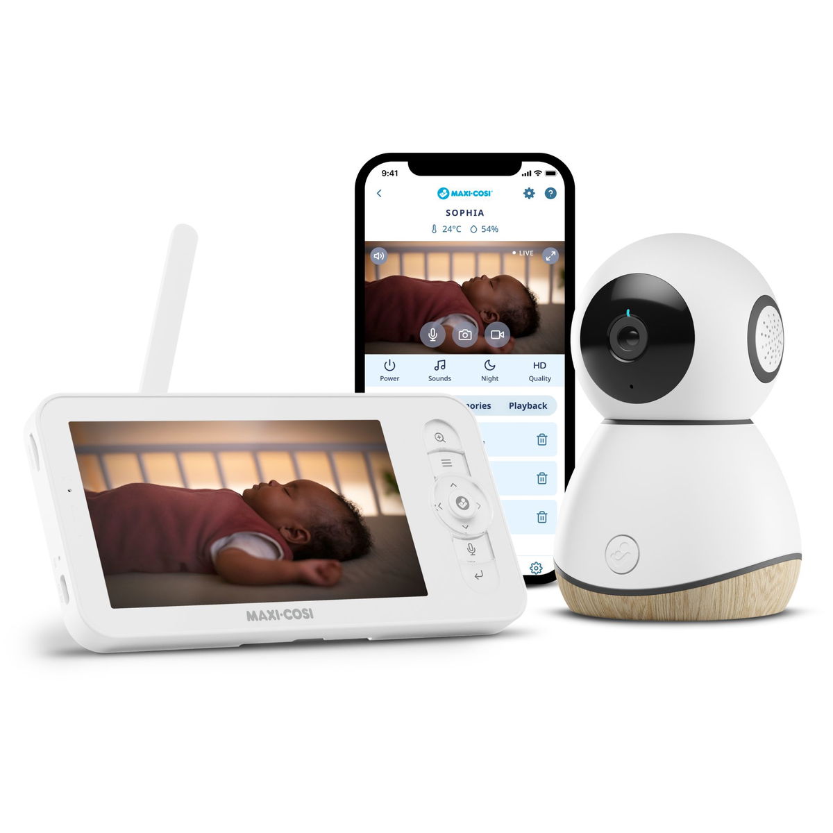 Maxi CosiMaxi Cosi   See Baby Monitor Pro