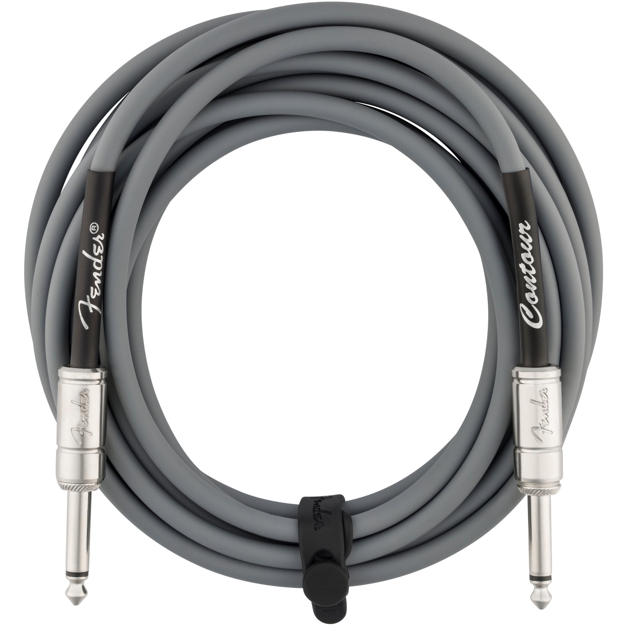 Fender Contour 15 ft Inca Silver instrumentkabel 4,5 meter