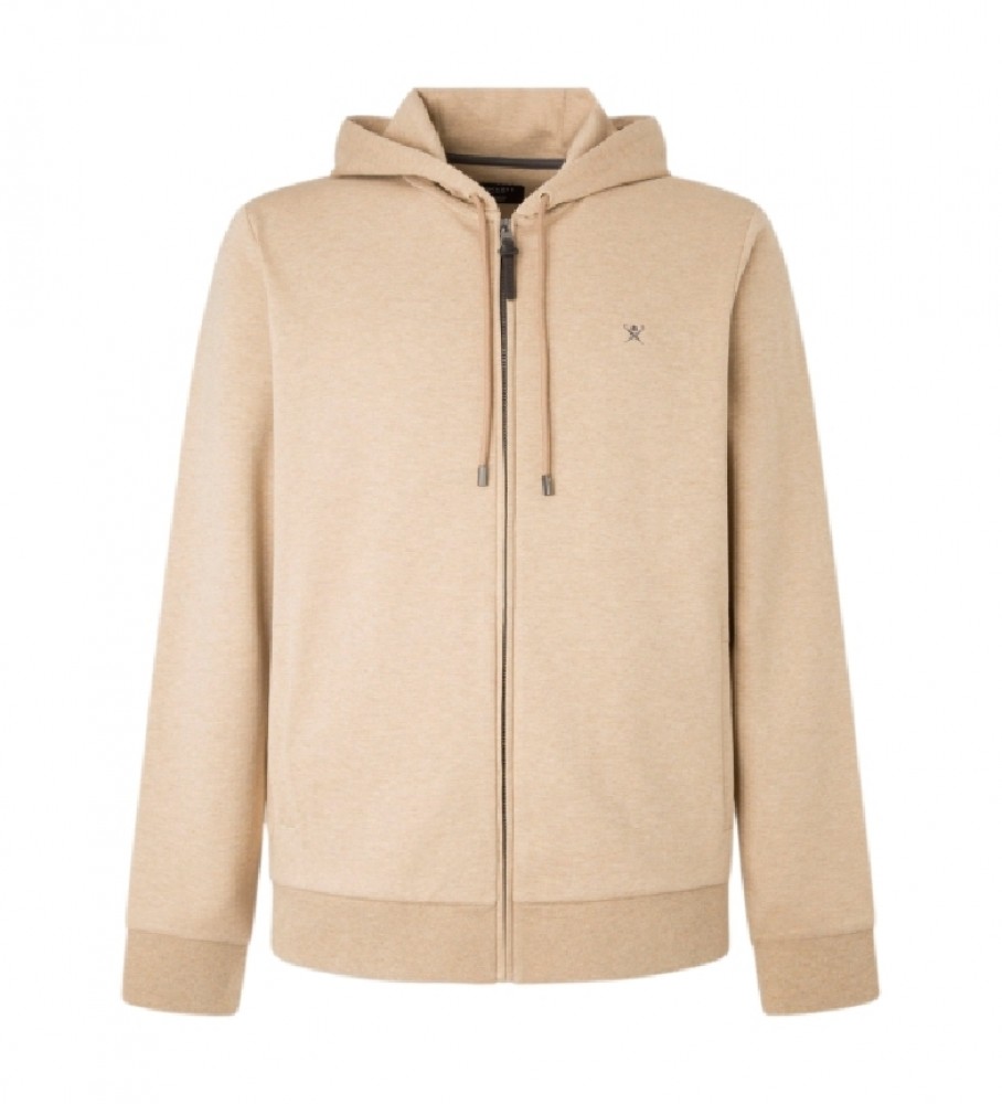 Moletom Hackett Refined bege