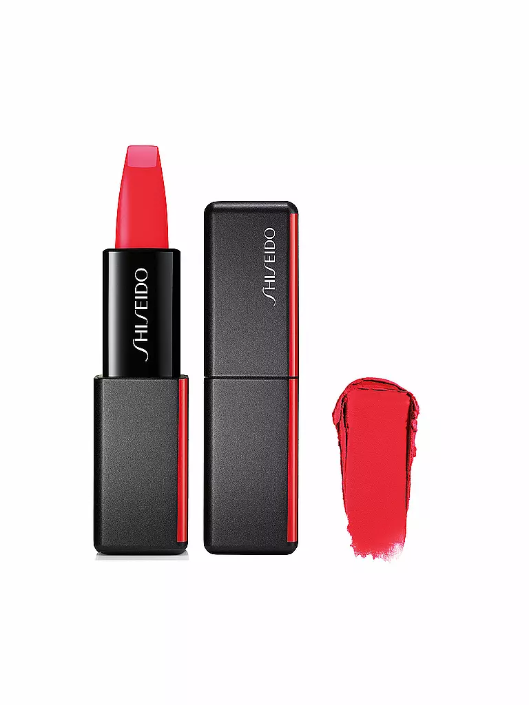 SHISEIDO ModernMatte Powder Lipstick (513 Shock Wave) rot