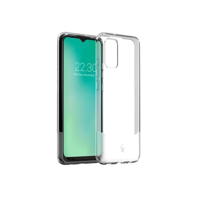 Force Case Pure - coque de protection pour Samsung A02S - transparent