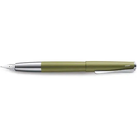 LAMY Füllhalter studio, olive, Feder F, Modell 066