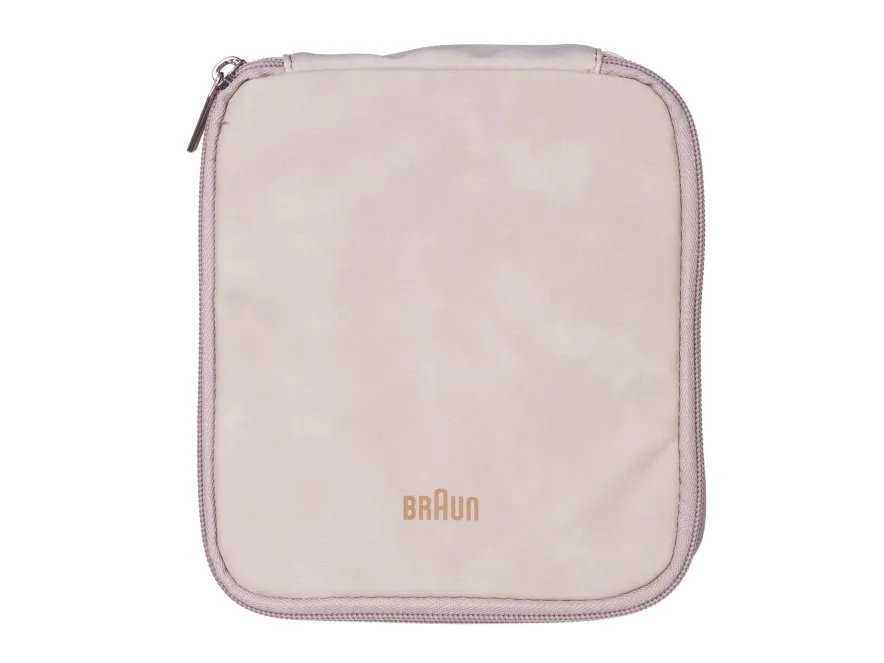 Braun Silk-épil 9 Flex 9-030 3D, Lyserød, Hvid, 40 pincetter, MicroGrip, Armhule, Bikini, 0,5 mm, Batteri