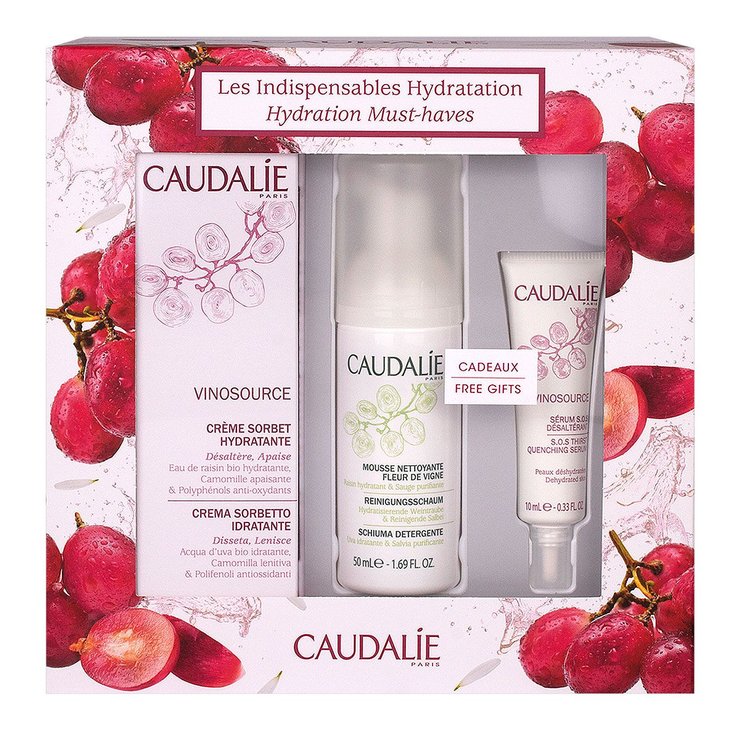 Coffret Les indispensables hydratation