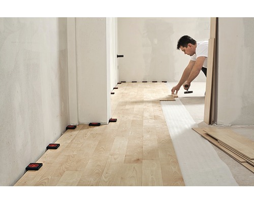 Bessey AV2 afstandhouders voor laminaat/parketvloeren, 4 stuks