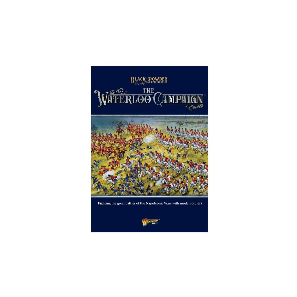 Black Powder Epic Battles : Waterloo - British Starter Set