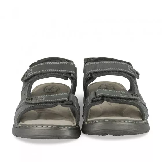 Sandales NOIR MEGIS CASUAL