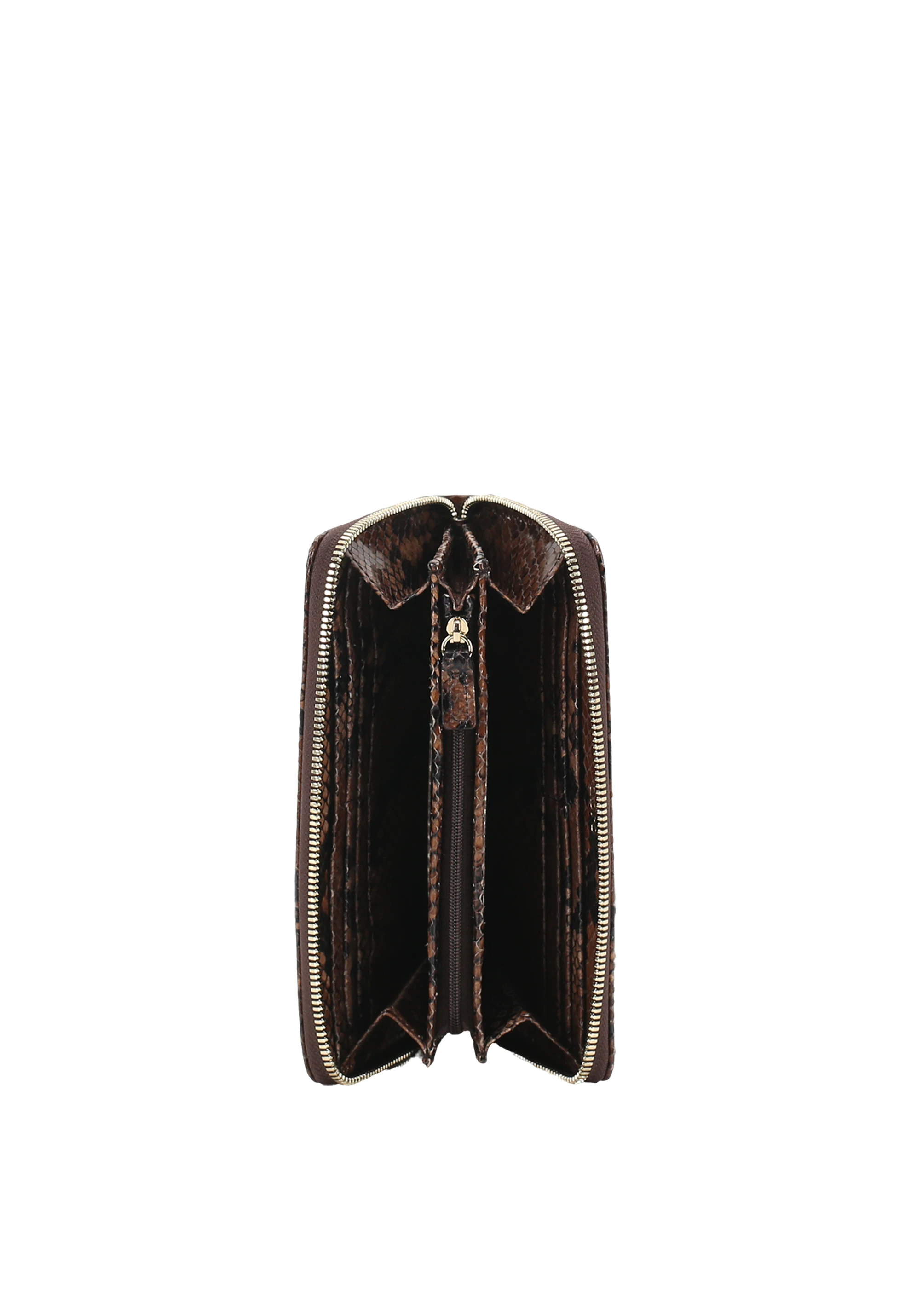 Wallet Leather phyton embossed Standard