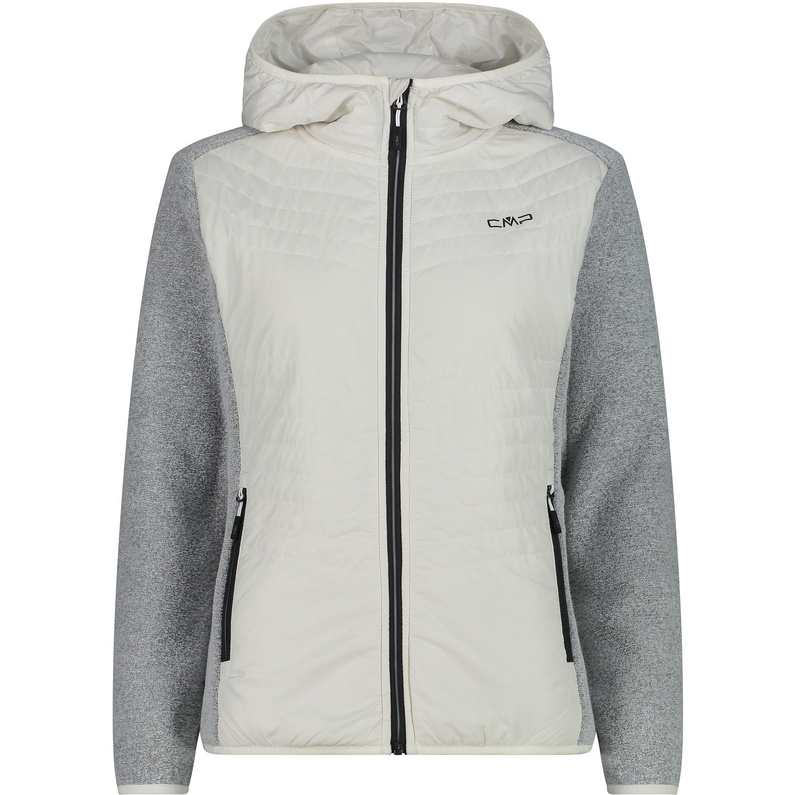 CMP Damen Hybrid Hoodie Jacke