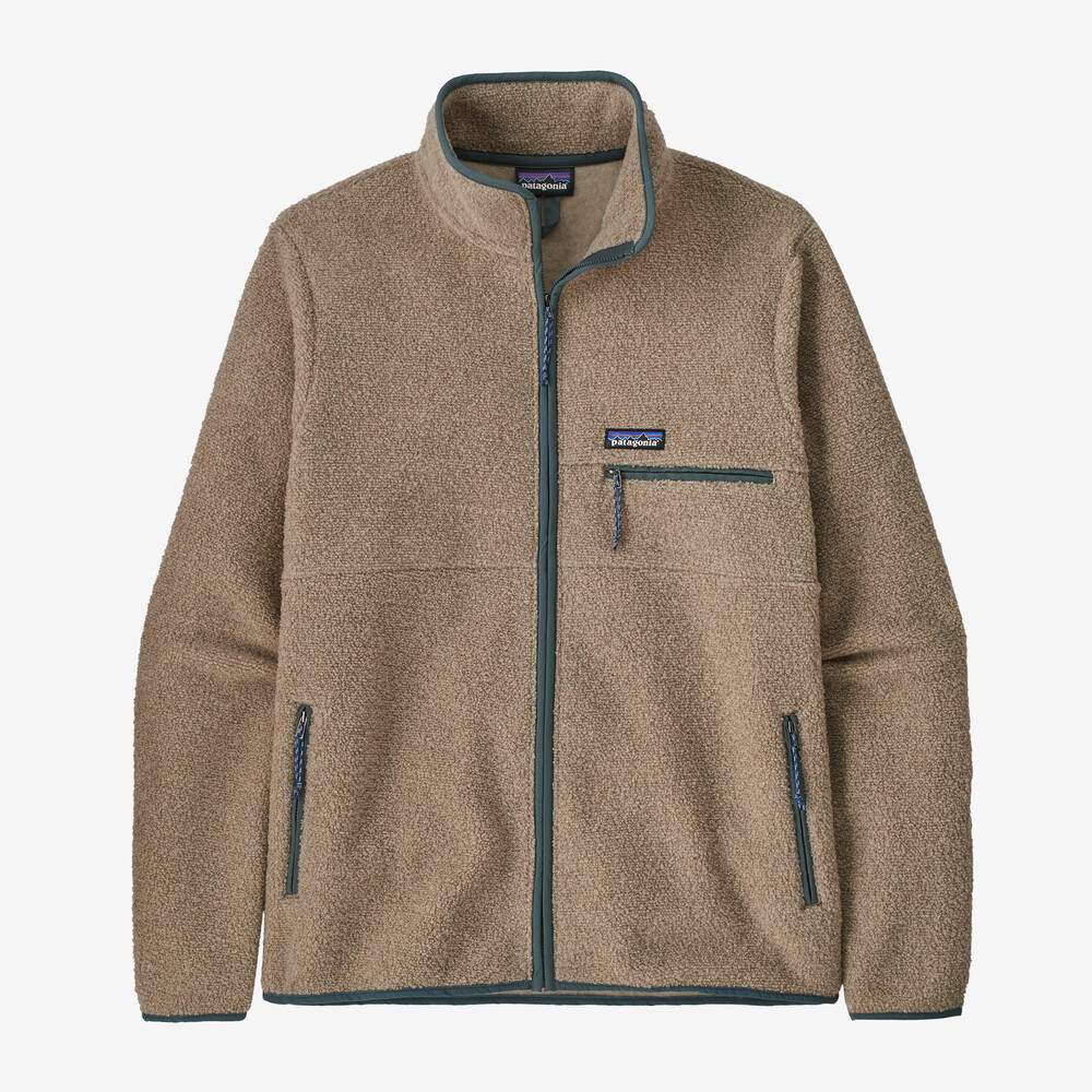Herren-Fleecejacke aus recyceltem Material