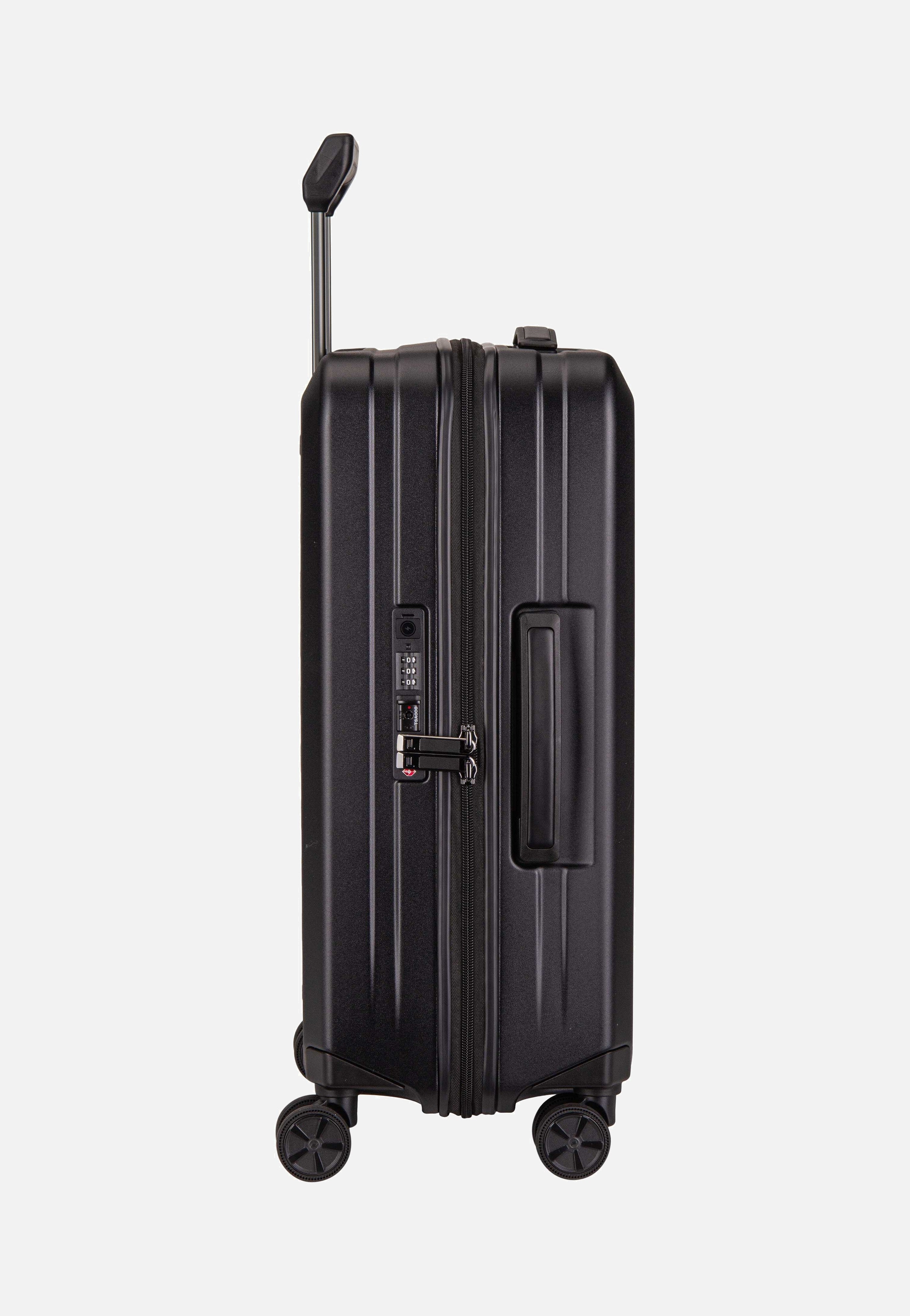 Roadster HC Trolley S Black Matt - Koffer
