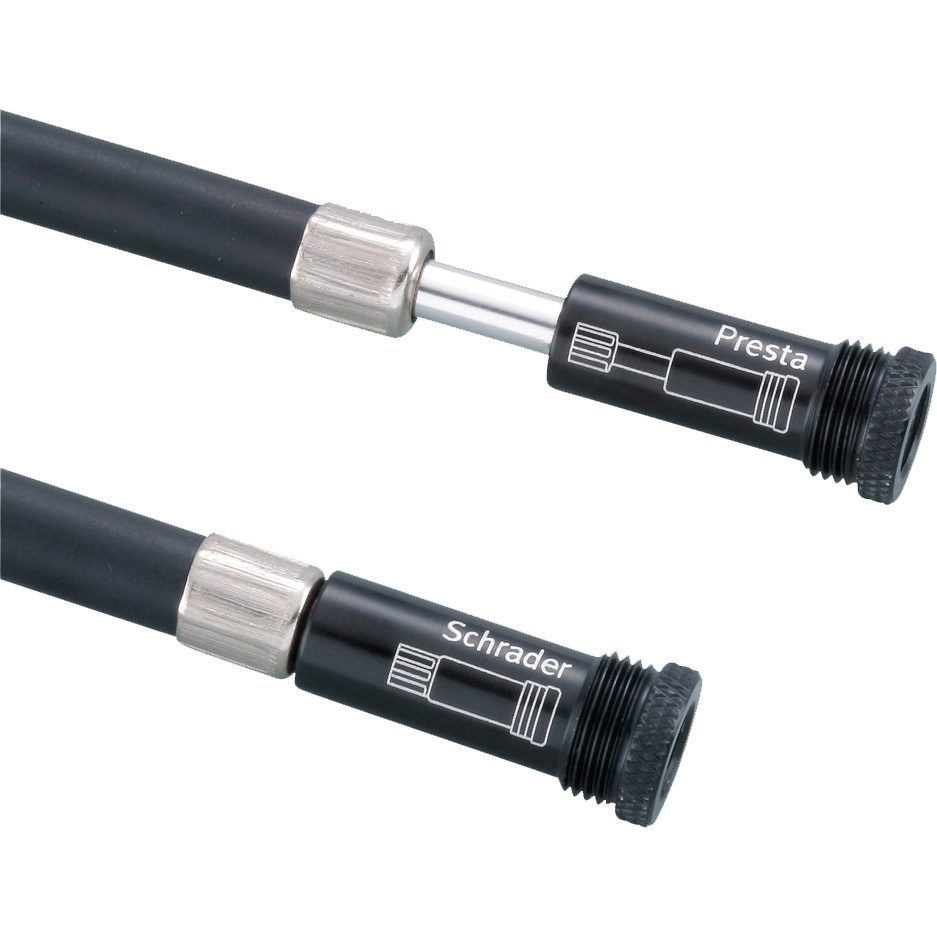 Topeak RaceRocket MT Pumpe all black