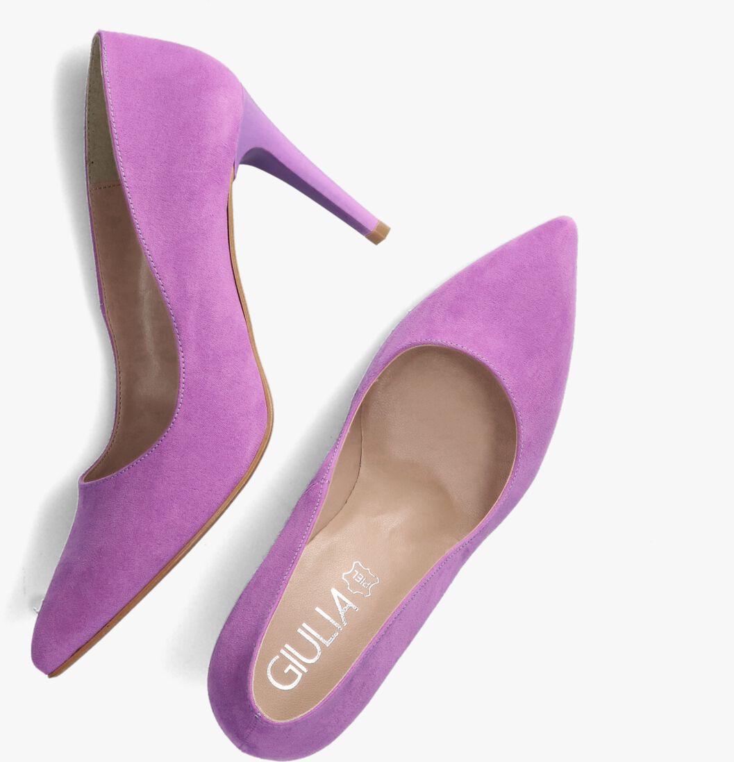 GIULIA paarse giulia pumps g.8.giulia