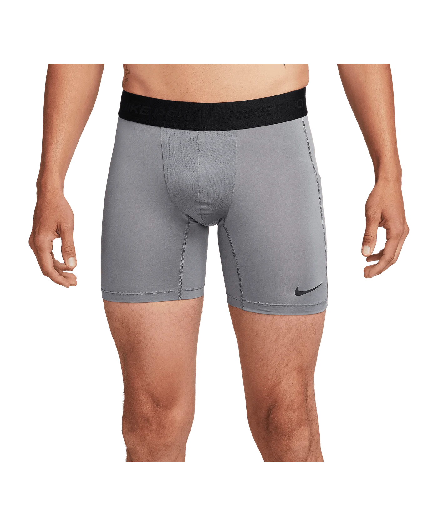 Nike Pro Training Short Grau Schwarz F084