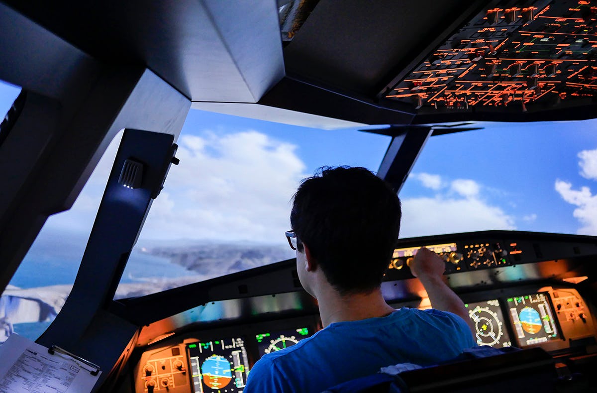 Flugsimulator Hamburg