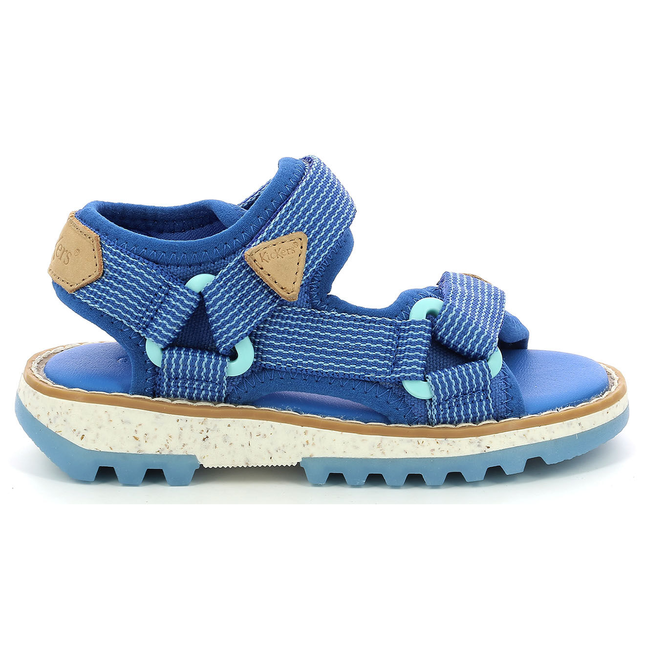 Kickers Sandales Kickclock bleues