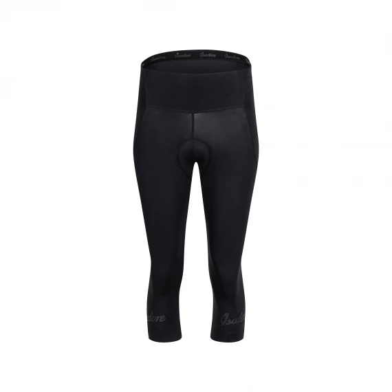 Isadore Dame 3/4 Debut shorts, Sort