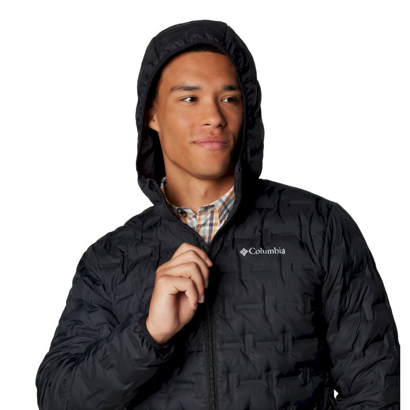 Delta Ridge II Down Hooded Jacket - Doudoune homme